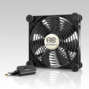 Multifan S4, Quiet USB Cooling Fan, 140MM