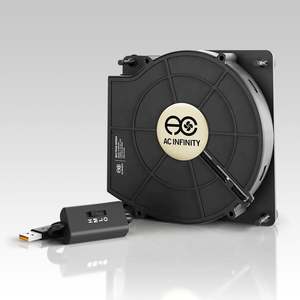 Multifan S2, Quiet USB Cooling Blower, 120MM