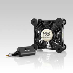 Multifan S1, Quiet USB Cooling Fan, 80MM