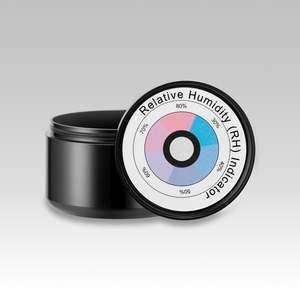 All Accessories: Vivosun Storage Jar with Humidity Pack and Humidity Indicator Card, 100ML