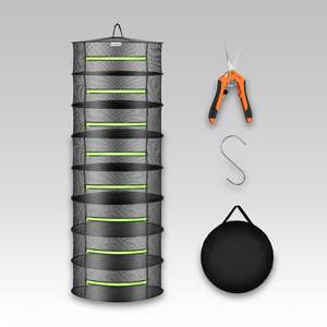 All Accessories: Vivosun 8-Layer Mesh Drying Rack