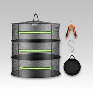 All Accessories: Vivosun 3-Layer Mesh Drying Rack