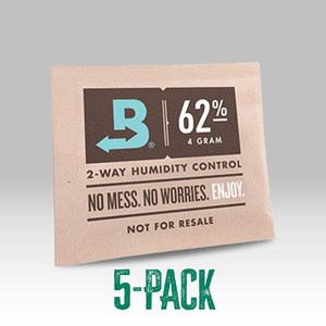 Boveda 4g 62% | 5-Pack
