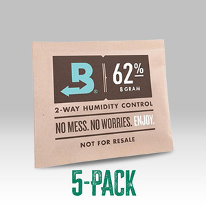 Reflective Films: Boveda 8g 62% | 5-Pack