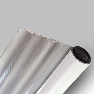 Diamond White Silver PET Film