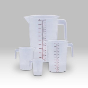 Reflective Films: Plastic Measuring Cup