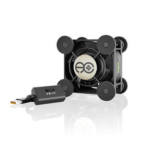 Oscillating Grow Tent Fans: MULTIFAN MINI, QUIET USB COOLING FAN, 40MM