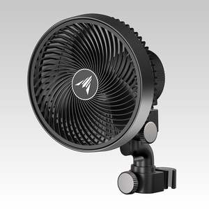AC Infinity Cloudray S6, Gen 2 Clip Fan - Auto-Oscillation Model