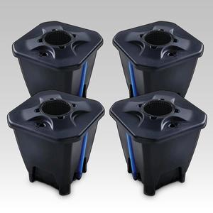 Hydroponickits: OXYPOT 19L DWC | 4-Pack