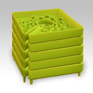 Hydroponickits: Watering Irrigation Cap - 150mm - 5 Pack