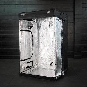Eclipse Elite Grow Tents: Eclipse Black Out Grow Tents - 120cm x 120cm x 200cm