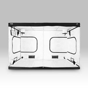 Eclipse Polar Pe Grow Tents: Eclipse Polar Grow Tents - 300cm x 150cm x 200cm