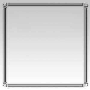 Grow Tent Mounting Bars 150cm x 150cm