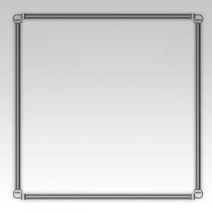 Ac Infinity Cloudlab Grow Tents: Grow Tent Mounting Bars 120cm x 120cm