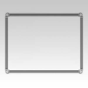 Grow Tent Mounting Bars 60cm x 120cm