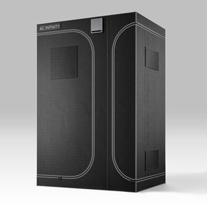 Ac Infinity Cloudlab Grow Tents: AC Infinity Cloudlab 743D, 2-in-1 Advance Grow Tent 2000D - 120cm x 90cm x 180cm