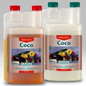 Canna Nutrients: CANNA Coco A&B