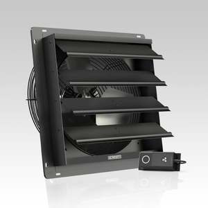 Airlift S14 Shutter Exhaust Ventilation Fan 14", Speed Controller