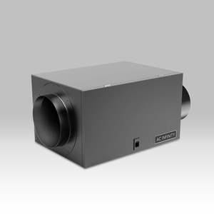 Inline Air Filter Box 8"/200mm | AC Infinity