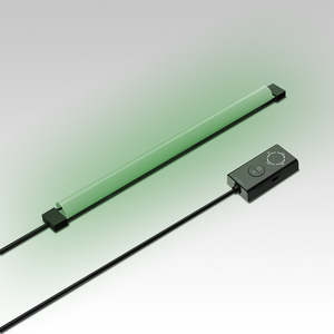 Ac Infinity Led Grow Lights 1: IONBEAM Green, LED Work Light with Dimming Timer Controller, 16-Inch