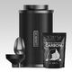 Refillable Carbon Filter Kit, with Charcoal Refill, 8-Inch