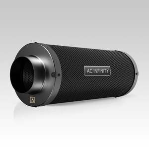 XL 150mm AC Infinity Carbon Filter - Australian Charcoal