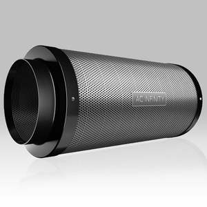 300mm AC Infinity Carbon Filter - Australian Charcoal