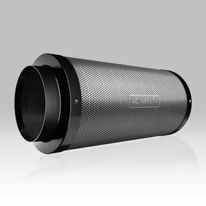 250mm AC Infinity Carbon Filter - Australian Charcoal