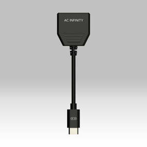 Molex to UIS port adapter dongle