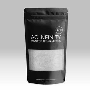 Polyester Plant Trellis Netting, 1.5m x 4.5m