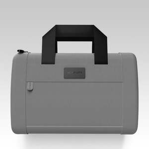 Ac Infinity Accessories: Smell Proof Handbag, Gray, With 900D Nylon Fabric & Carbon Filter Lining