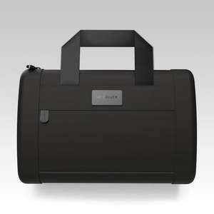 Ac Infinity Accessories: Smell Proof Handbag, Black, With 900D Nylon Fabric & Carbon Filer Lining