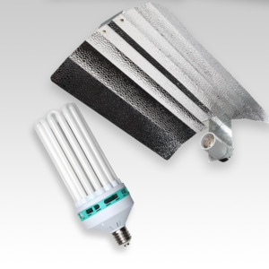 Hps Mh Grow Kits: CFL 200W Reflector Kit