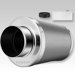 Vivosun Carbon Filter: 200mm Vivosun Carbon Filter