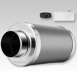 Vivosun Carbon Filter: 150mm Vivosun Carbon Filter