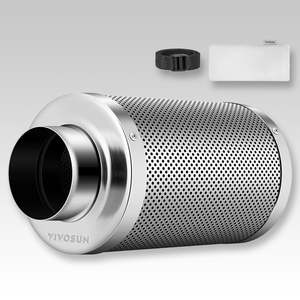 Vivosun Carbon Filter: 100mm Vivosun Carbon Filter