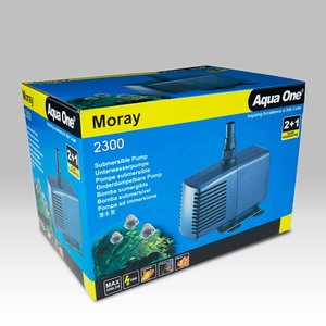 Water Tanks: Aqua one Moray Pump 2300
