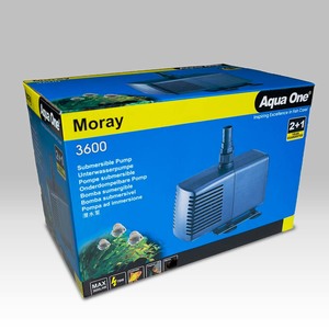Water Tanks: Aqua one Moray Pump 3600