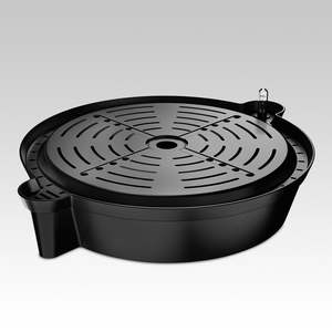 Self-Watering Fabric Pot Base XL, 4-Pack