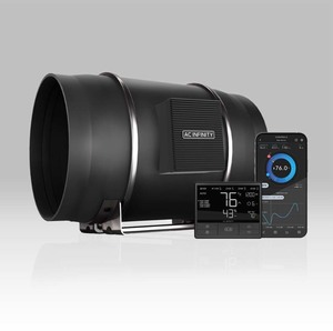 250mm AC INFINITY Cloudline T10-Series