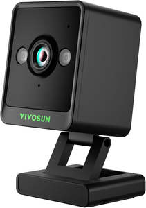 All: GrowCam C4, 2K QHD WiFi Smart Camera for Grow Tent & VGrow Smart Grow Box, Timelapse, Night Vision, SD Card Storage, 2-Way Audio, App Control
