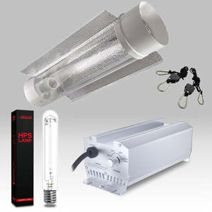 Flexify: 600w Cool Tube HPS Lighting Package