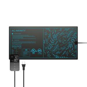 All: SUNCORE H3, Seedling Heat Mat with Heat Controller, IP-67 Waterproof, 10" x 20.75"