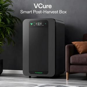 All: VIVOSUN VCure Smart Drying & Curing System | Automated Post-Harvest Climate Control
