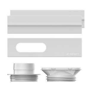 All: Window Duct Kit, Adjustable Vent Port for Inline Fans