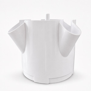 Flexify: Hydroponic tower extension-1 Layer 4 pots