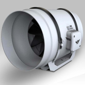 Hydroponic Fans Inline Centrifugal Silent: 315mm Imperial Ventilation Mixed-Flow Inline Fan