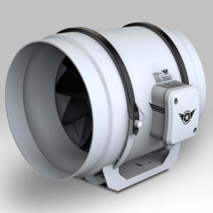 250mm Imperial Ventilation Mixed-Flow Inline Fan