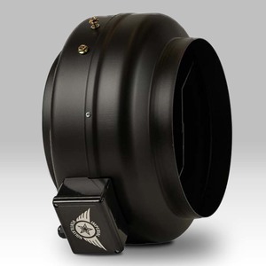 Hydroponic Fans Inline Centrifugal Silent: 250mm High-Flow Centrifugal Fan