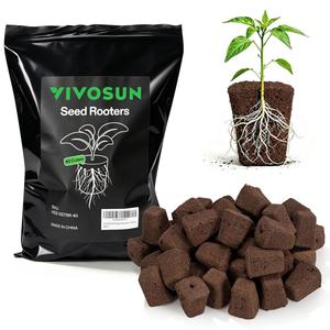 All: Vivosun Seed Rooter Starter Plugs — 40 Pack